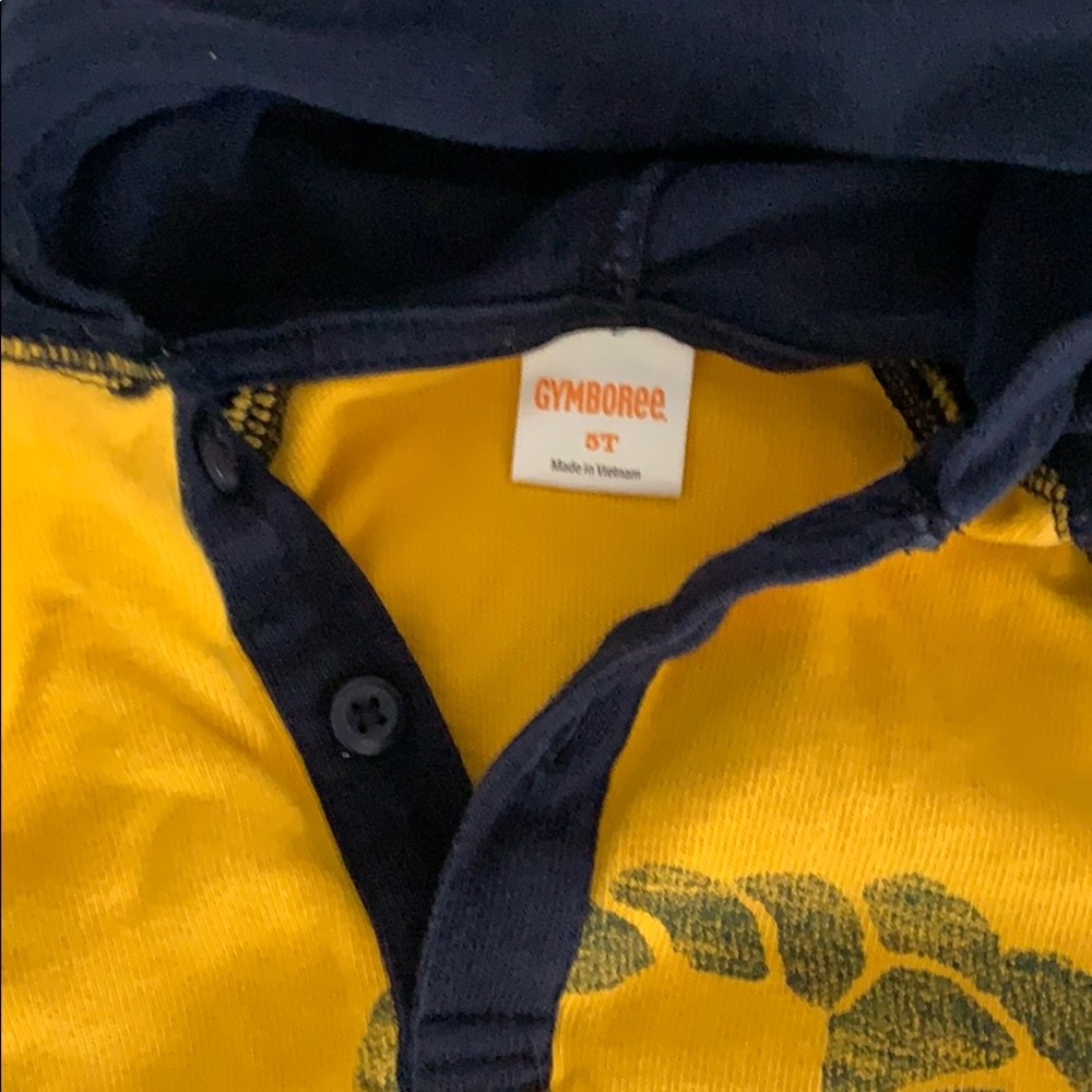 Gymboree hooded pullover - Picture 2 of 3